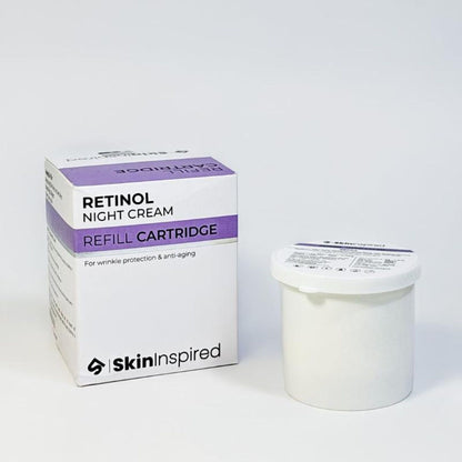 SkinInspired Retinol Night Cream Refill 0.1% Retinol & Hyaluronic Acid Anti-Wrinkle Cream