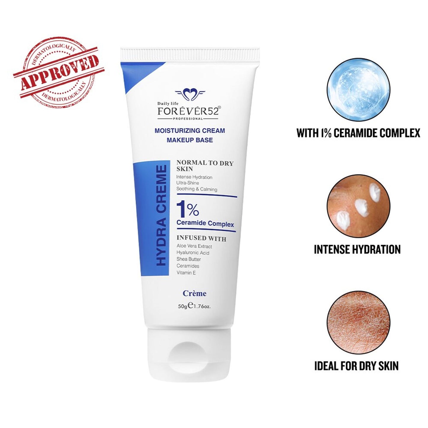 Daily Life Forever52 Hydra Cream Moisturizing Cream Makeup Base FDC001