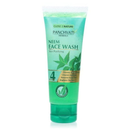 Panchvati Herbals Neem Face Wash (Pack Of 2)