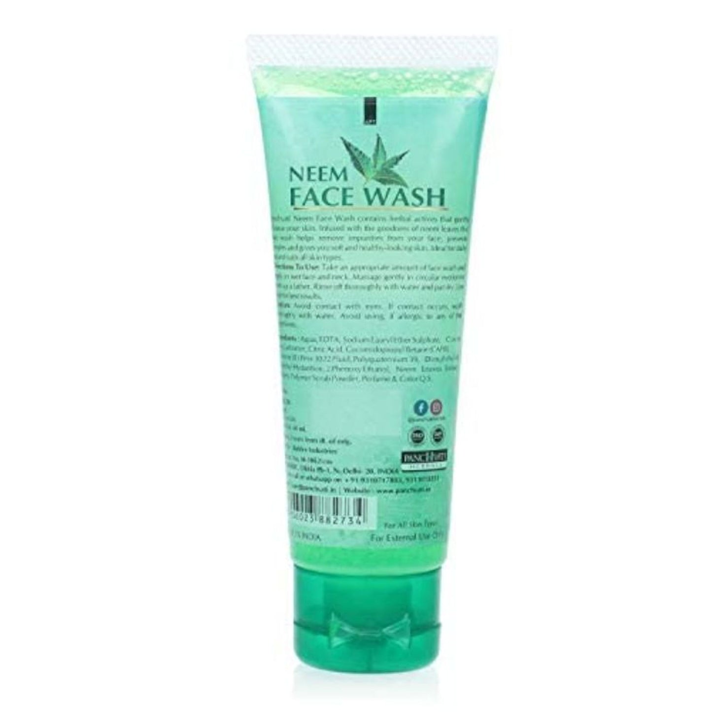 Panchvati Herbals Neem Face Wash (Pack Of 2)