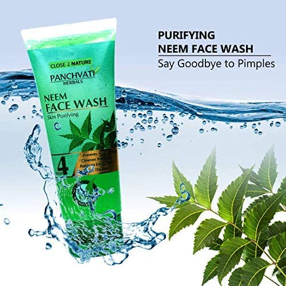 Panchvati Herbals Neem Face Wash (Pack Of 2)
