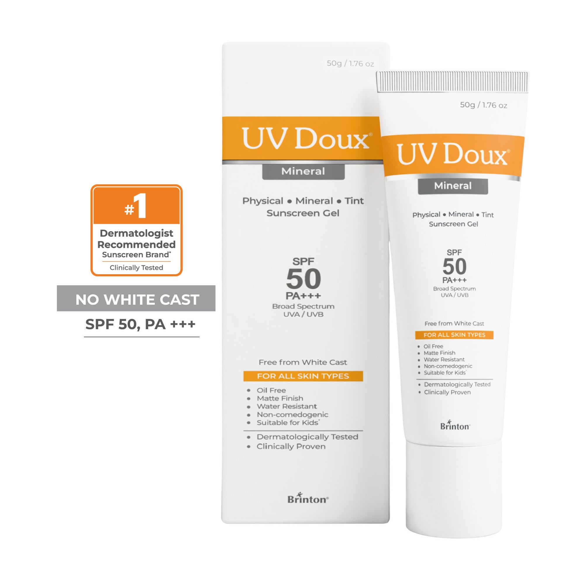 Brinton UV Doux Mineral Sunscreen
