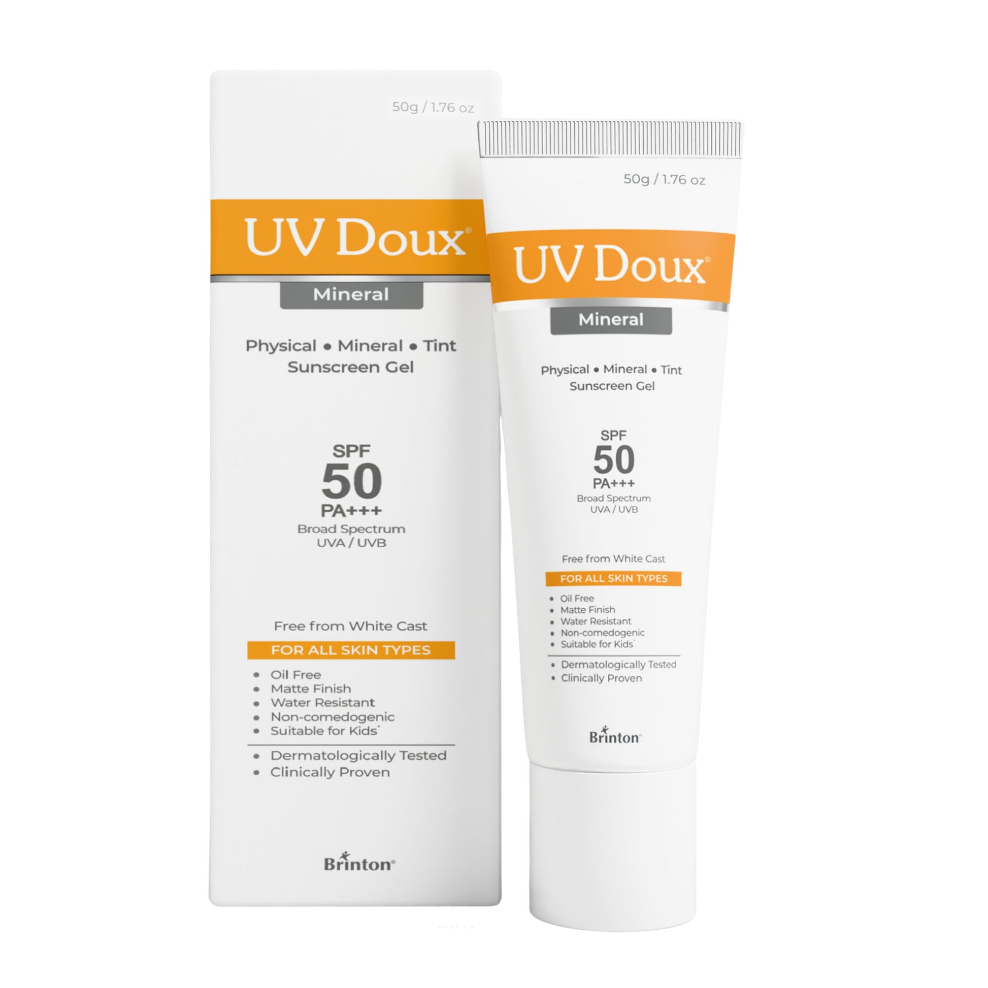 Brinton UV Doux Mineral Sunscreen