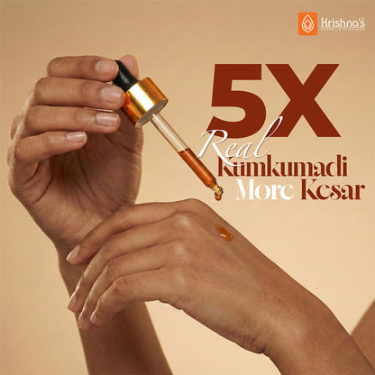 Krishna's Herbal & Ayurveda Kumkumadi Taila