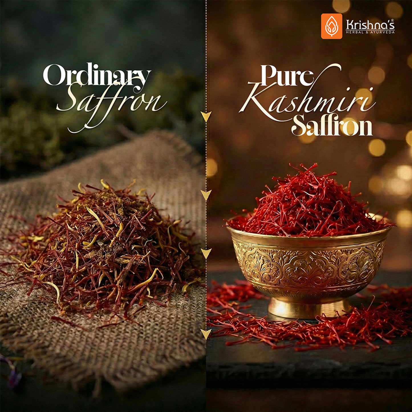 Krishna's Herbal & Ayurveda Kumkumadi Taila