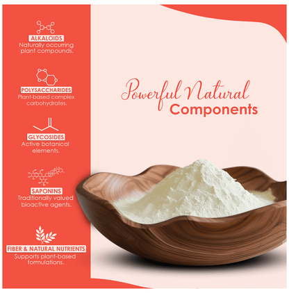 Minature Safed Musli Organic Powder