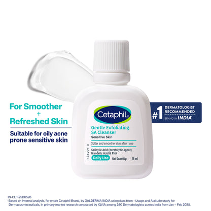 Cetaphil Gentle Exfoliating SA Cleanser