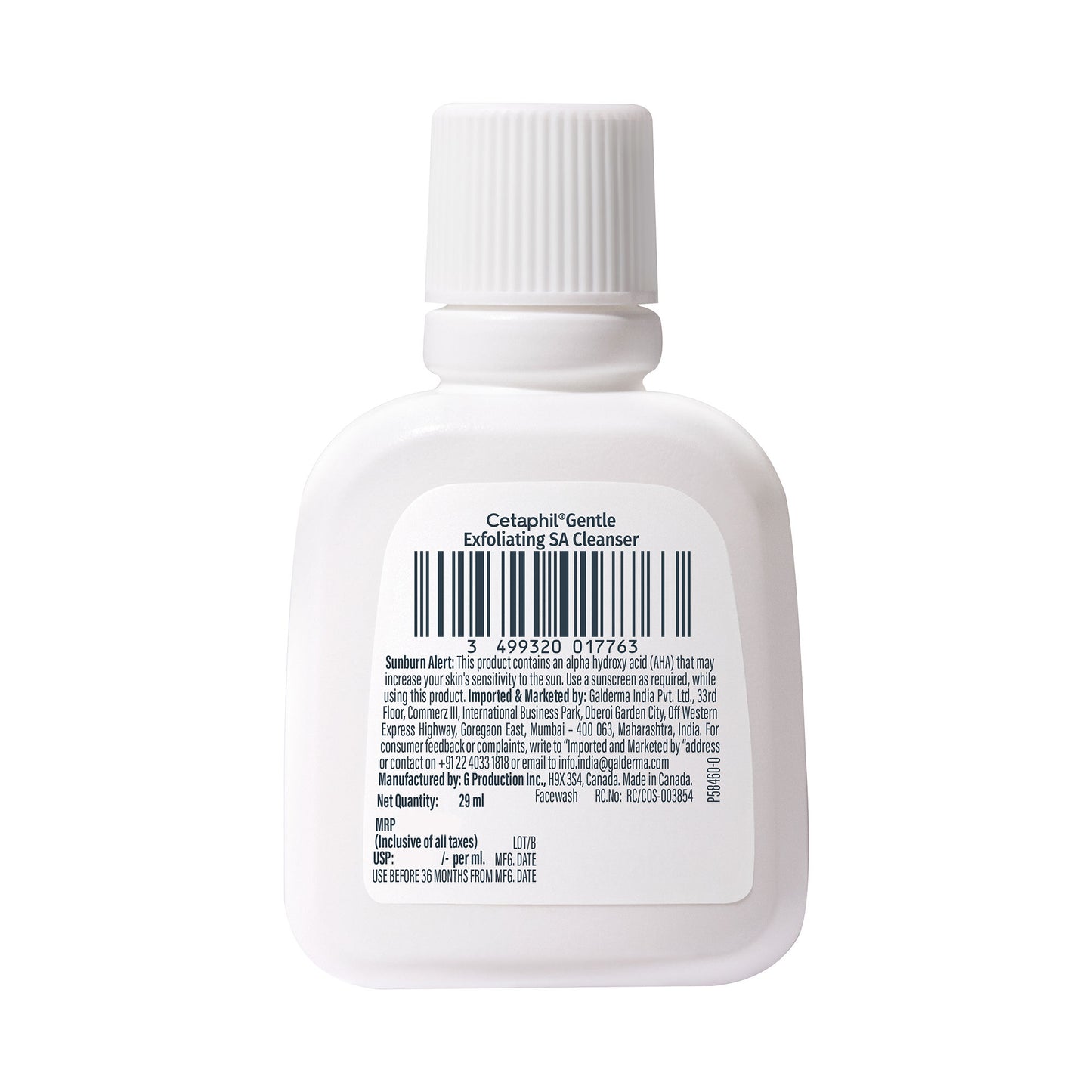 Cetaphil Gentle Exfoliating SA Cleanser
