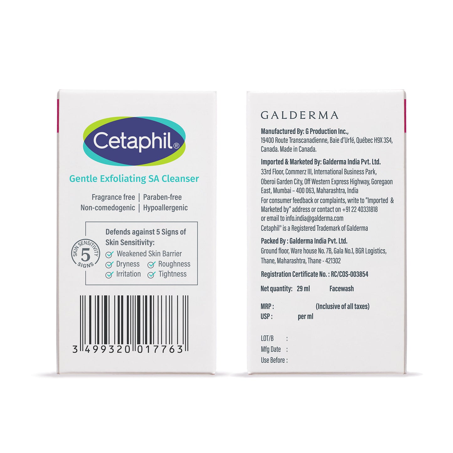 Cetaphil Gentle Exfoliating SA Cleanser