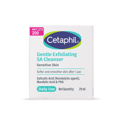 Cetaphil Gentle Exfoliating SA Cleanser