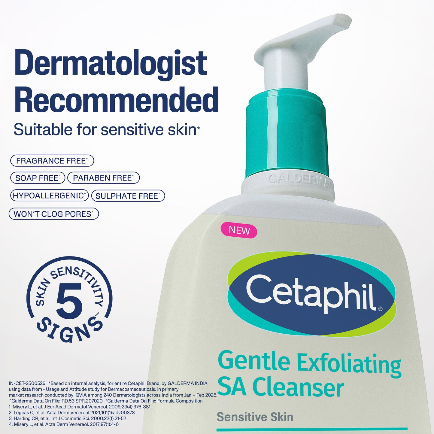 Cetaphil Gentle Exfoliating SA Cleanser