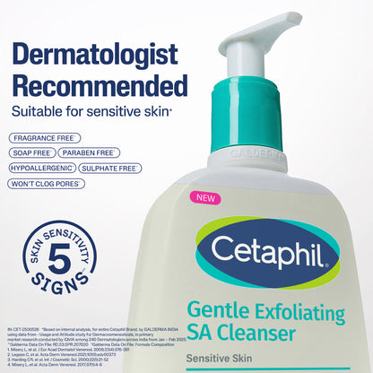 Cetaphil Gentle Exfoliating SA Cleanser