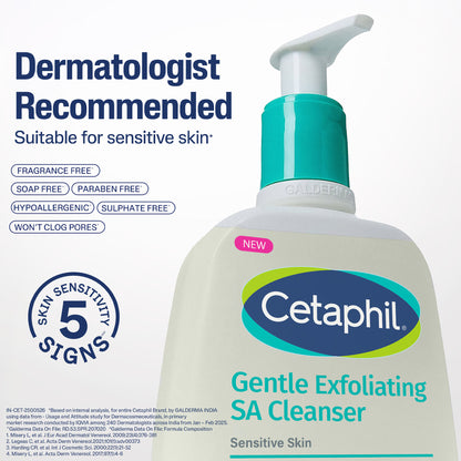 Cetaphil Gentle Exfoliating SA Cleanser