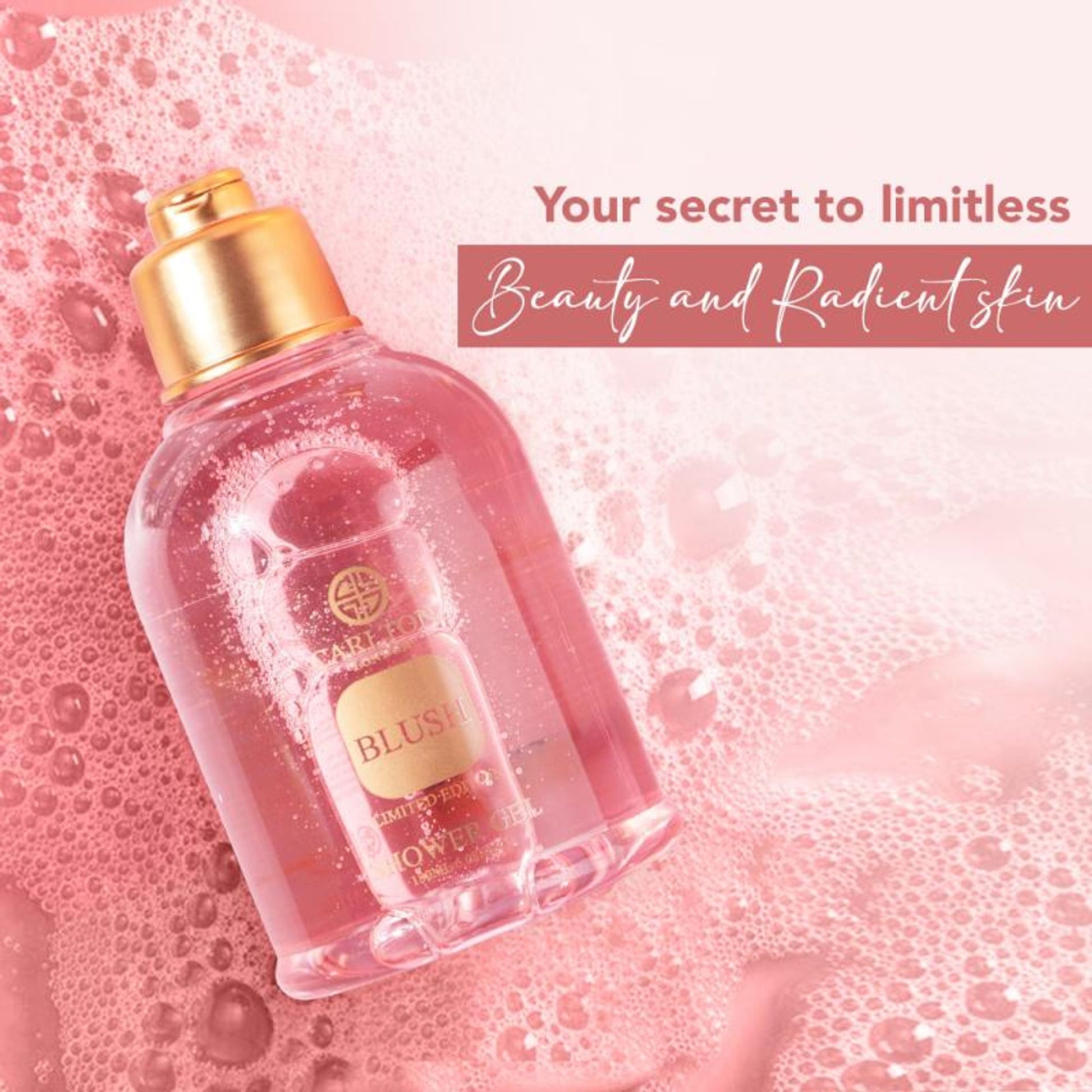 Carlton London Perfume Blush Shower Gel