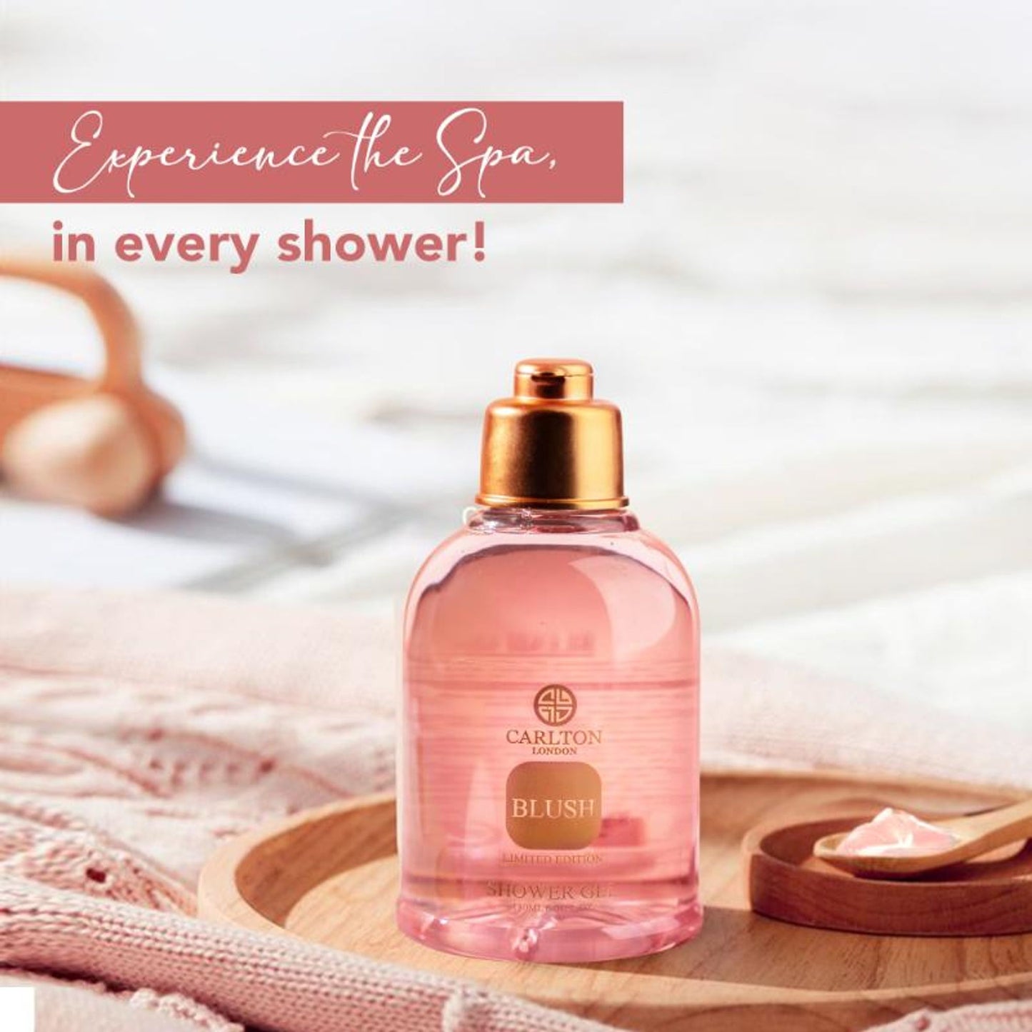 Carlton London Perfume Blush Shower Gel