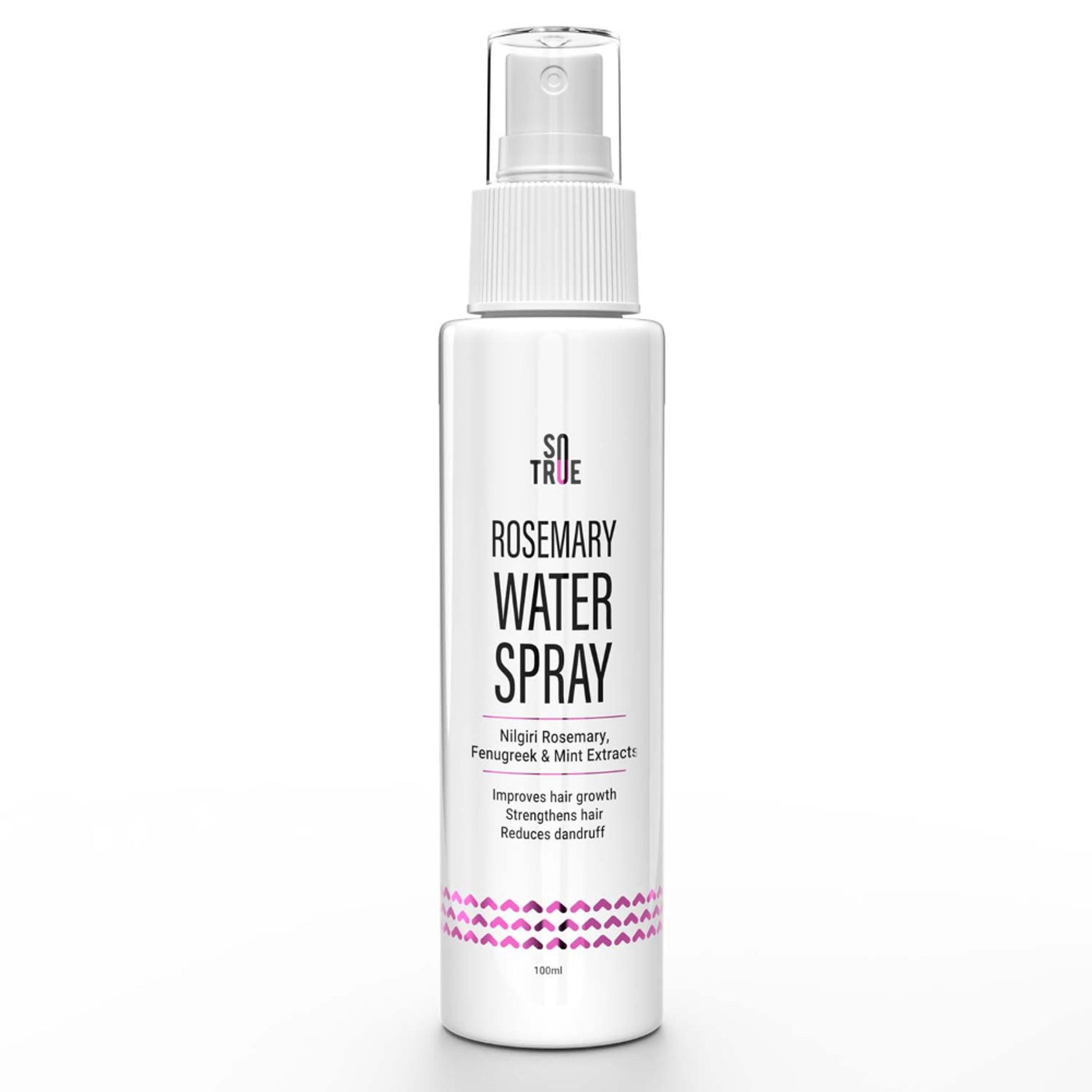 Sotrue Rosemary Water Spray For Hair Growth, Anti-Frizz & Dandruff Control