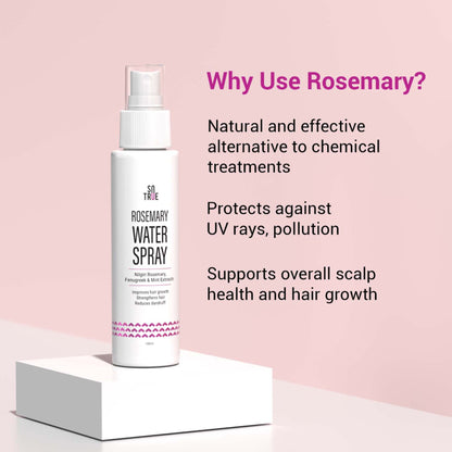Sotrue Rosemary Water Spray For Hair Growth, Anti-Frizz & Dandruff Control
