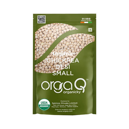OrgaQ Chickpea Desi Small
