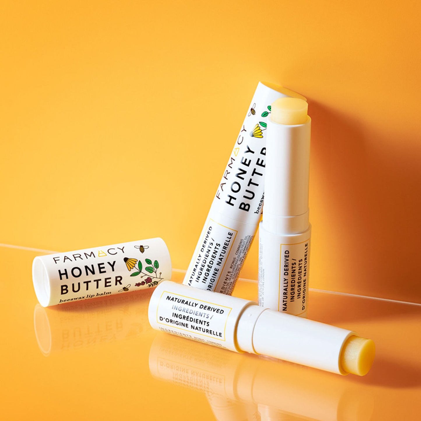 Farmacy Beauty Honey Butter Beeswax Lip Balm