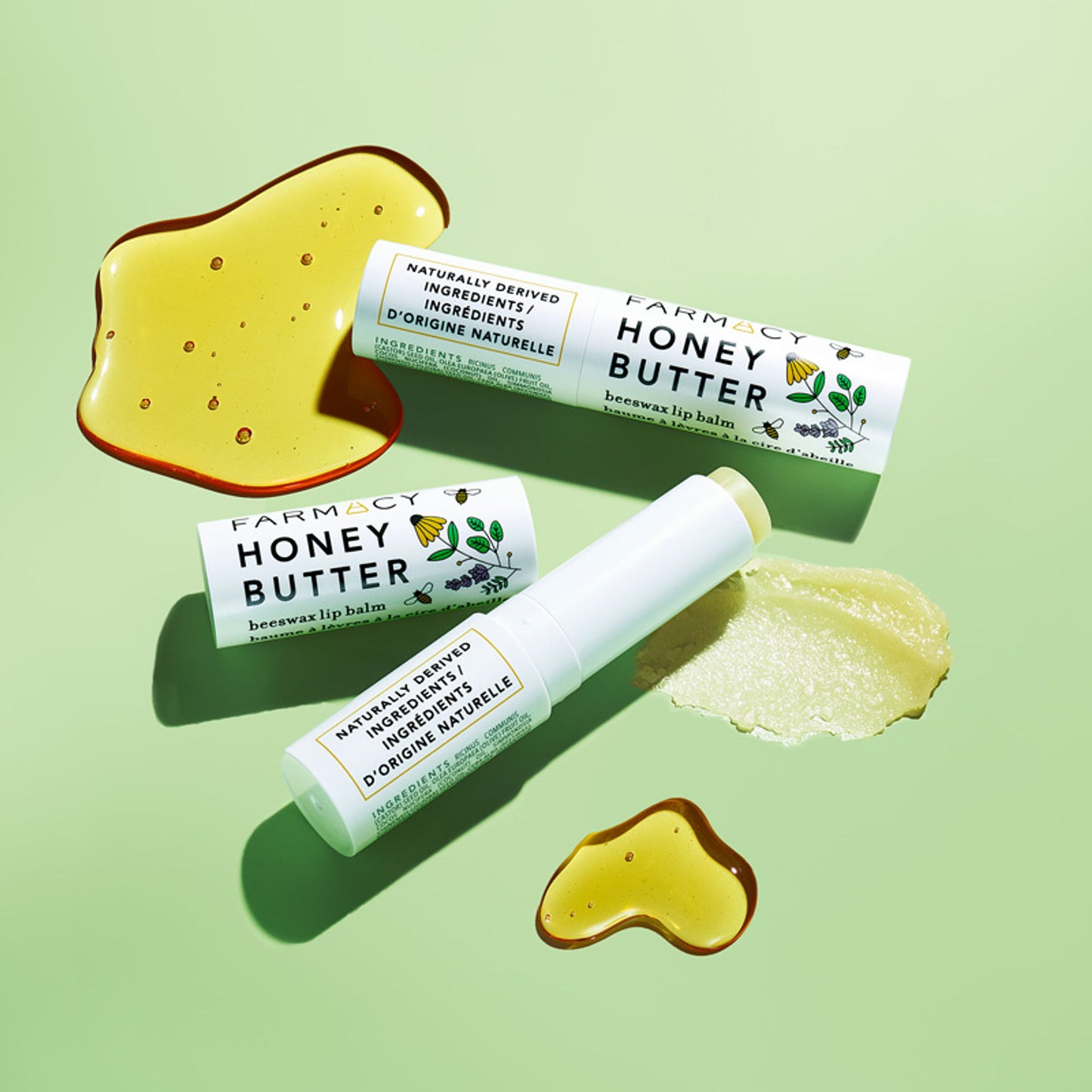 Farmacy Beauty Honey Butter Beeswax Lip Balm