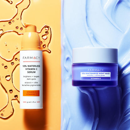 Farmacy Beauty 10% Waterless Vitamin C Serum