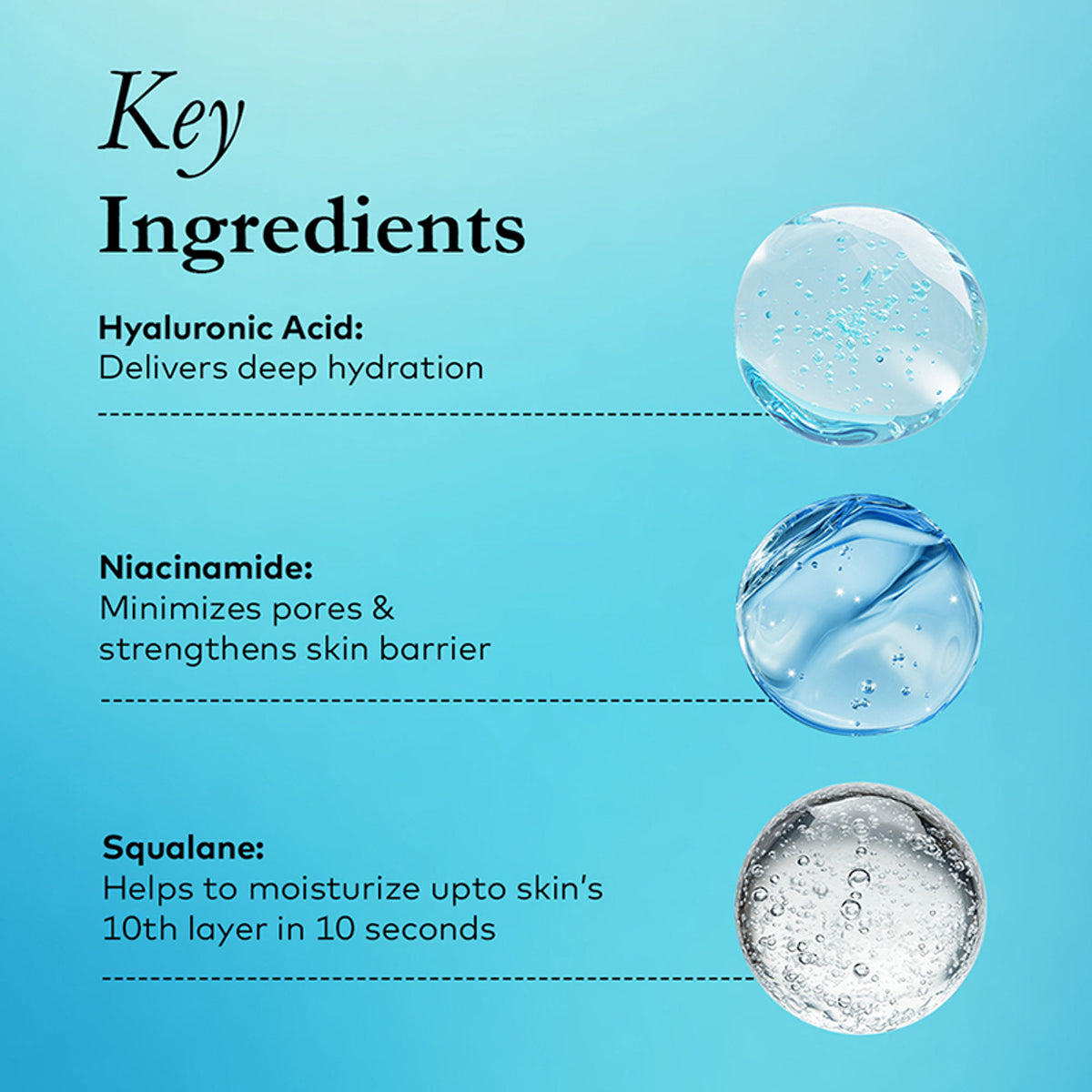 belif The True Cream Aqua Bomb moisturizer in a jar, showcasing its hydrating, dermat-tested skincare formula for increased skin hydration