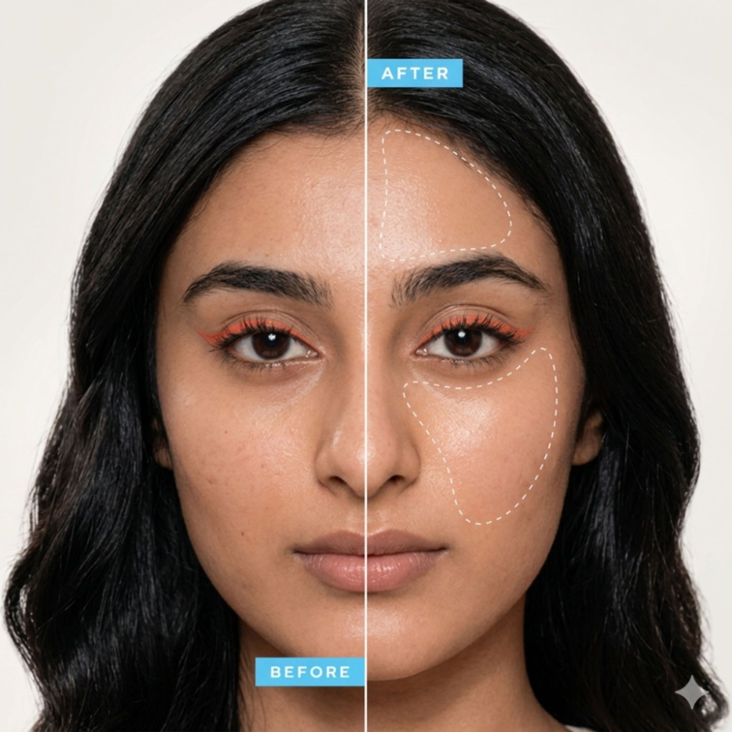belif Multi-Vitamin Tinted Korean Sunscreen SPF50+ PA++++ Flawless Poreless Primer, In Vivo Tested
