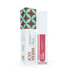 Just Herbs Vegan Matte Liquid Lipstick, Hibiscus Red, Festive Bold & Nourishing - Raspberry Pink