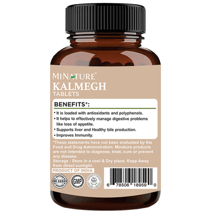 Minature Kalmegh Tablets