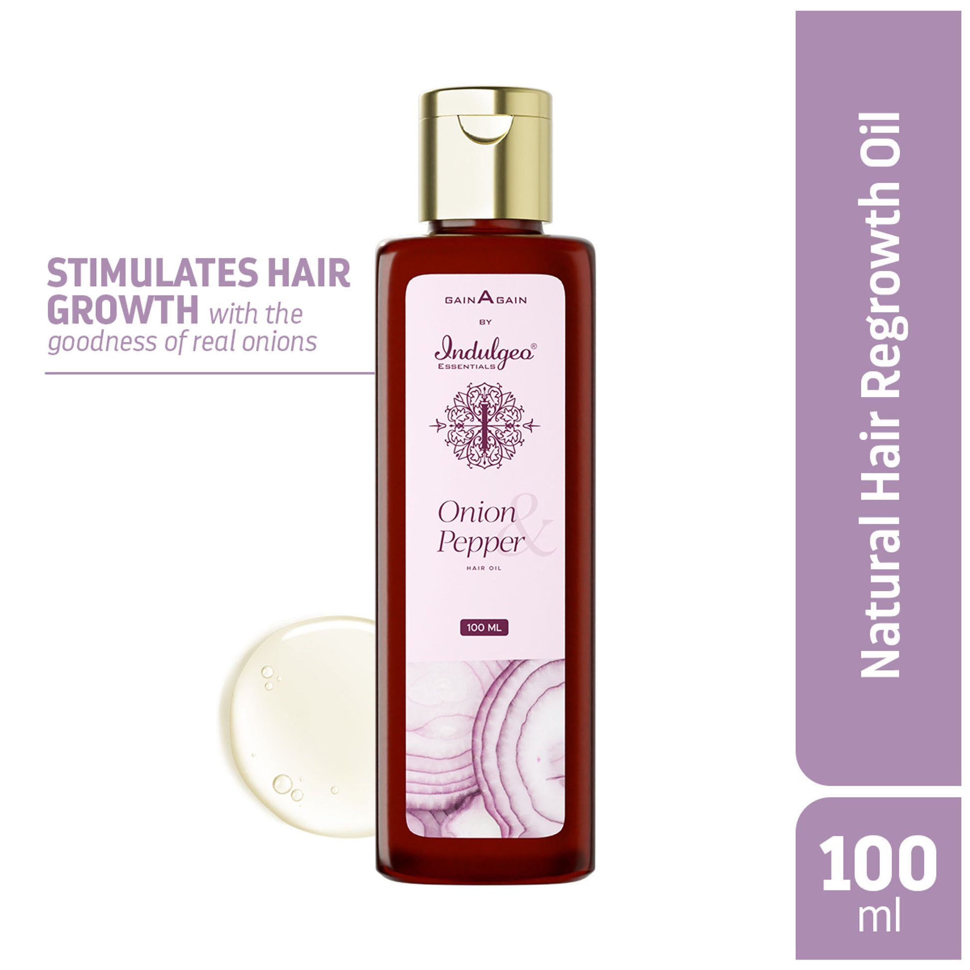 Indulgeo Essentials Onion Pepper Hair Oil