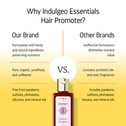 Indulgeo Essentials Onion Pepper Hair Oil