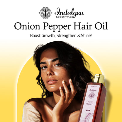 Indulgeo Essentials Onion Pepper Hair Oil