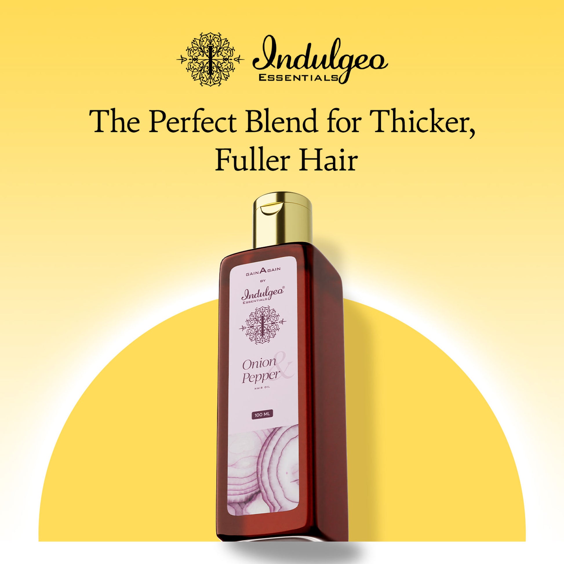 Indulgeo Essentials Onion Pepper Hair Oil