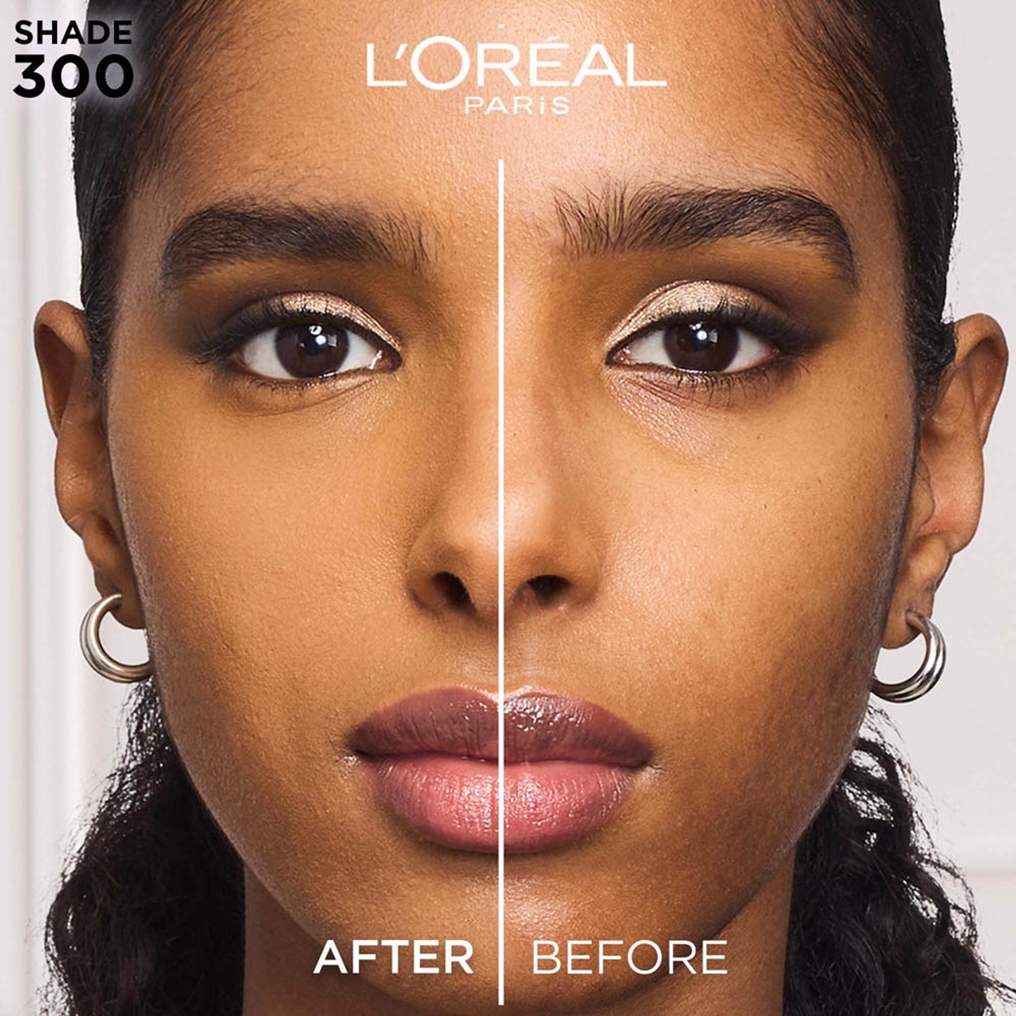 L'Oreal Paris Infallible 24H Fresh Wear Waterproof Powder Foundation - Amber 300