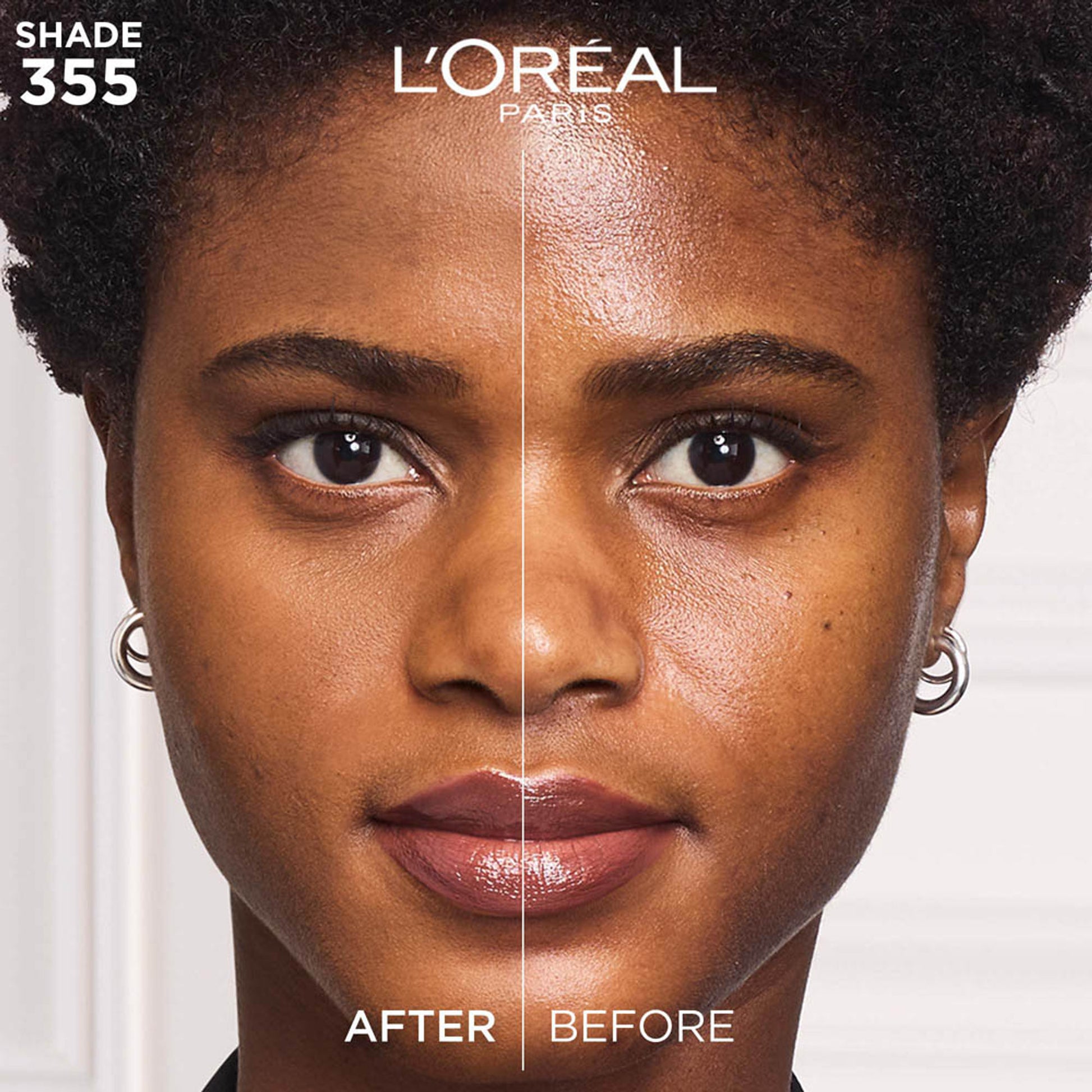 L'Oreal Paris Infallible 24H Fresh Wear Waterproof Powder Foundation - Sienna 355