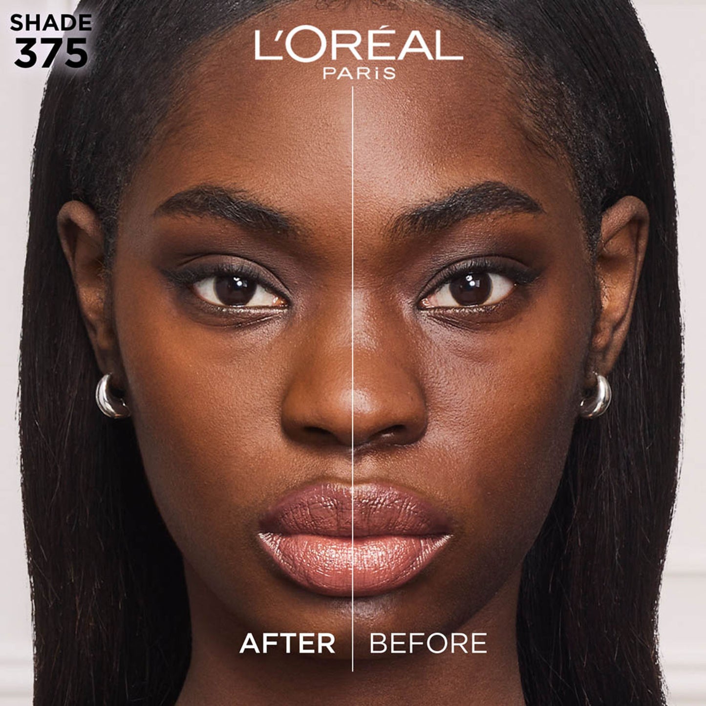 L'Oreal Paris Infallible 24H Fresh Wear Waterproof Powder Foundation - Deep Amber 375