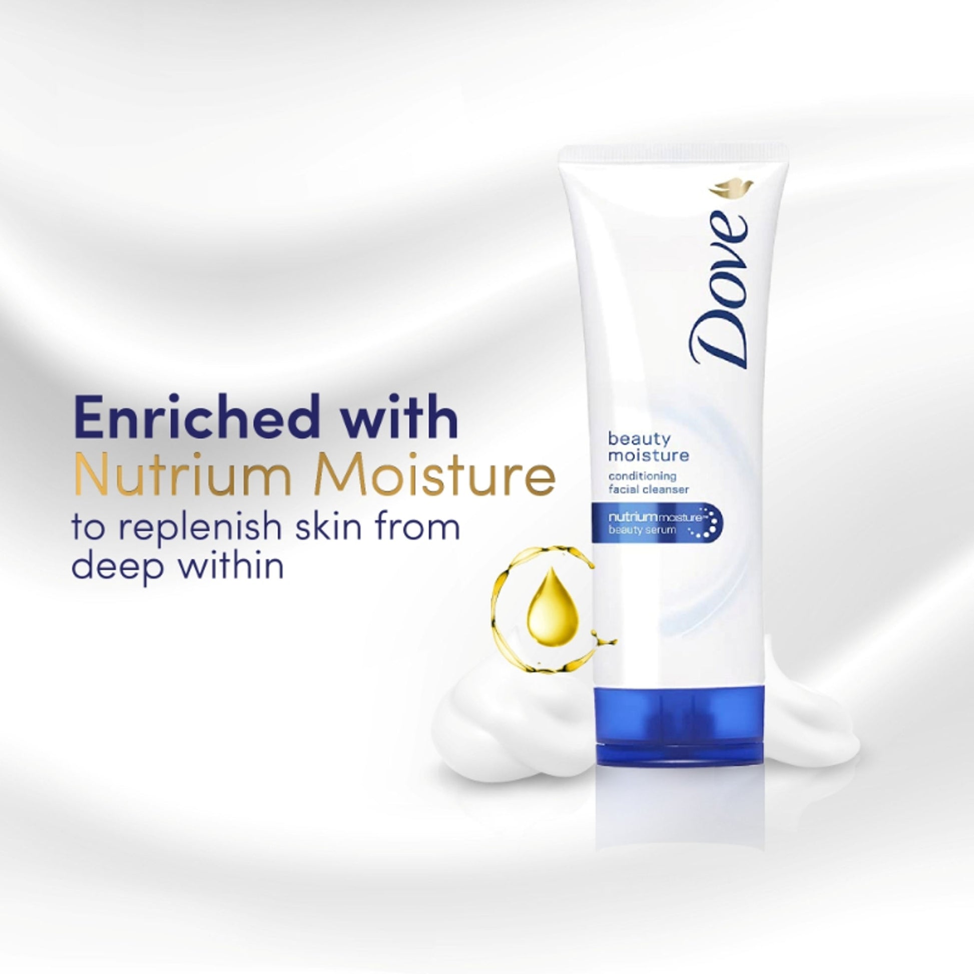 Dove Beauty Moisture Conditioning Facial Cleanser