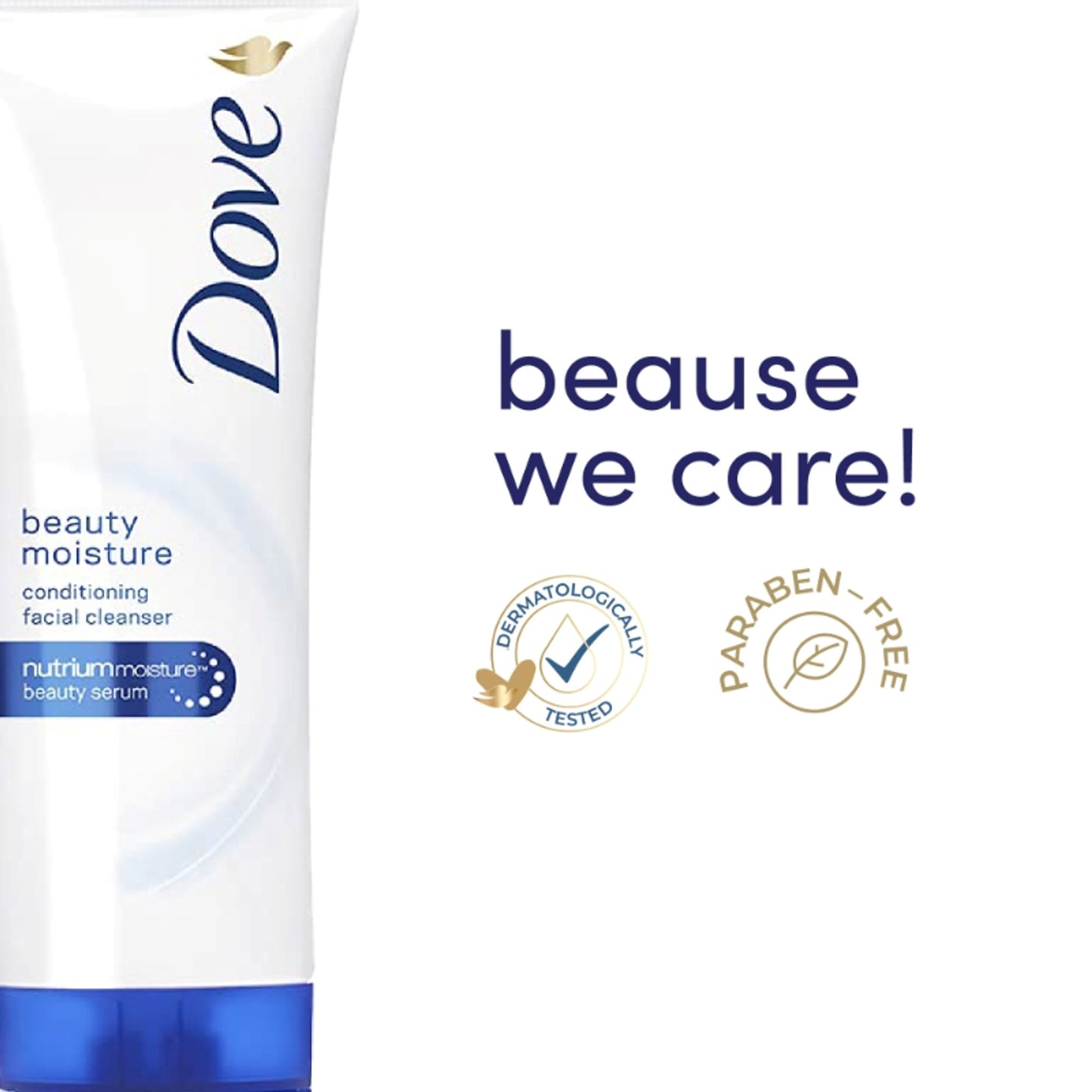 Dove Beauty Moisture Conditioning Facial Cleanser
