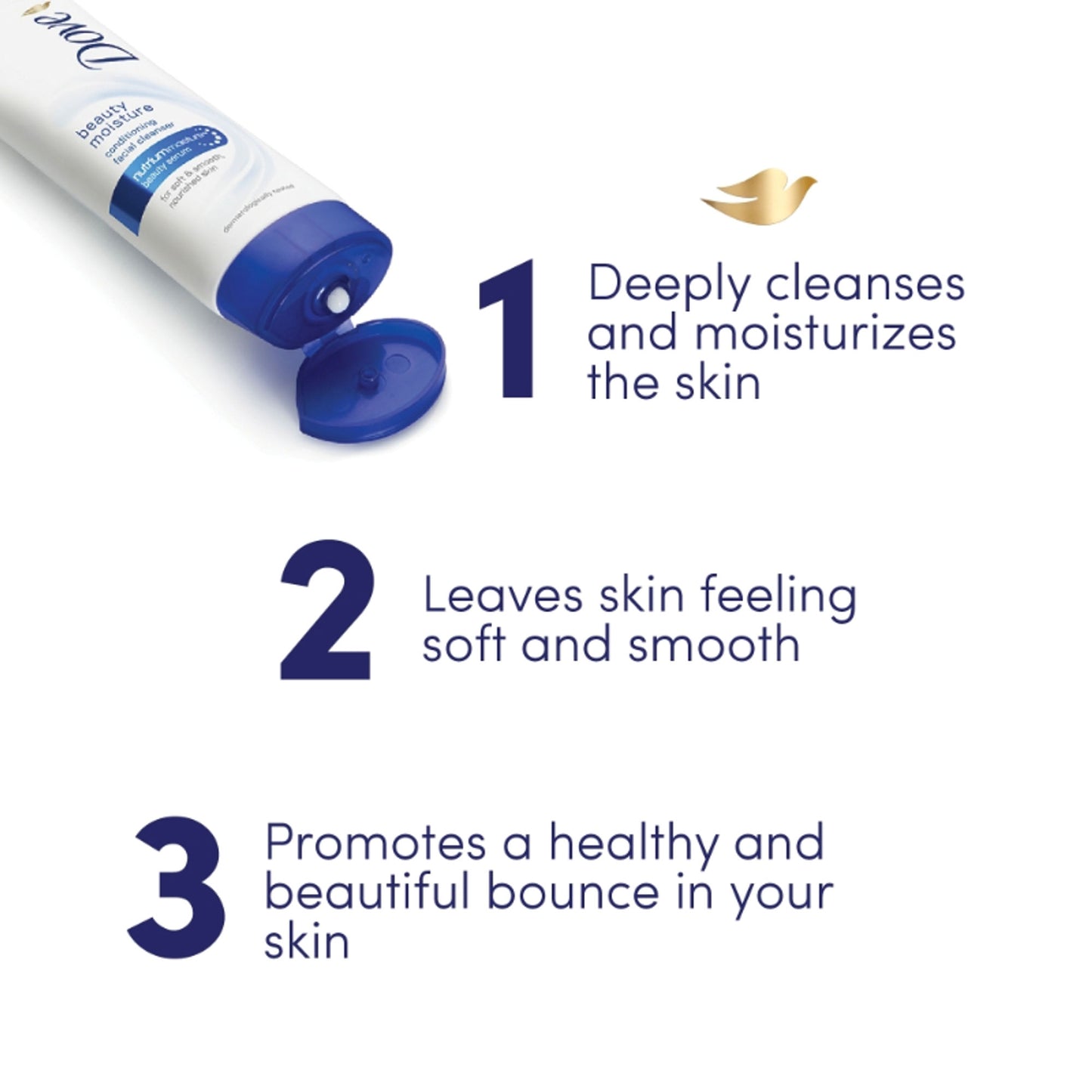 Dove Beauty Moisture Conditioning Facial Cleanser
