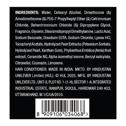 Sunsilk Stunning Black Shine Amla Pearl Complex Conditioner
