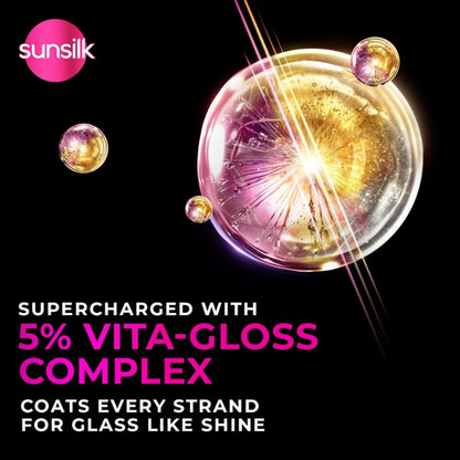 Sunsilk Stunning Black Shine Amla Pearl Complex Conditioner