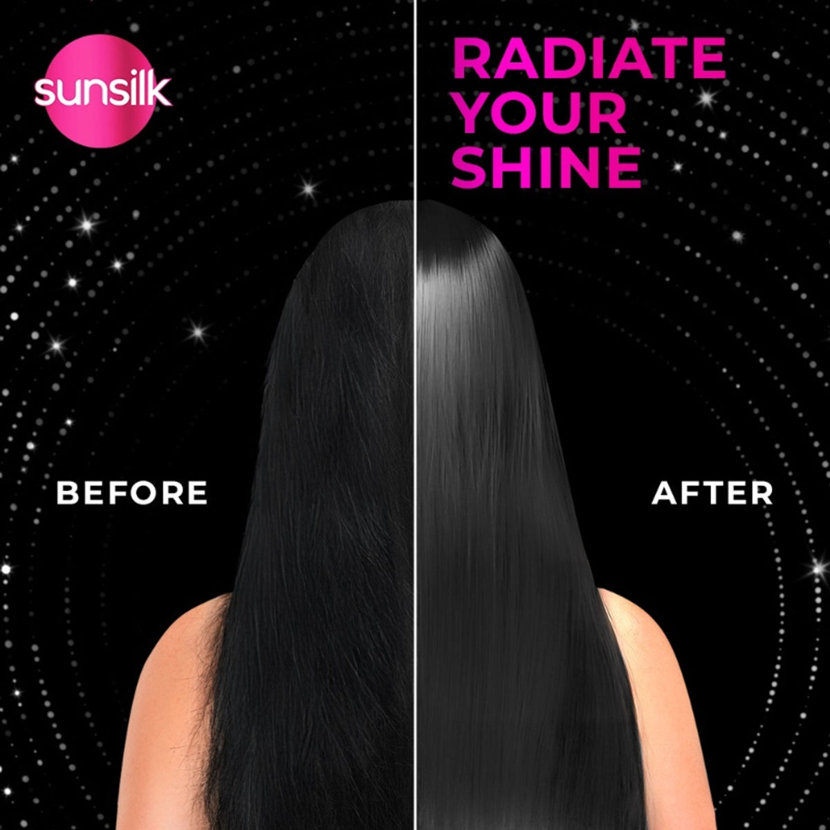 Sunsilk Stunning Black Shine Amla Pearl Complex Conditioner