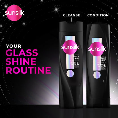 Sunsilk Stunning Black Shine Amla Pearl Complex Conditioner