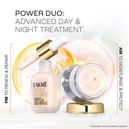 Lakme Perfect Radiance Pigmentation Treatment Gel with 10% Niacinamide Resorcinol Complex, 50g