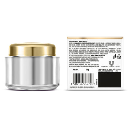 Lakme Perfect Radiance Pigmentation Treatment Gel with 10% Niacinamide Resorcinol Complex, 50g