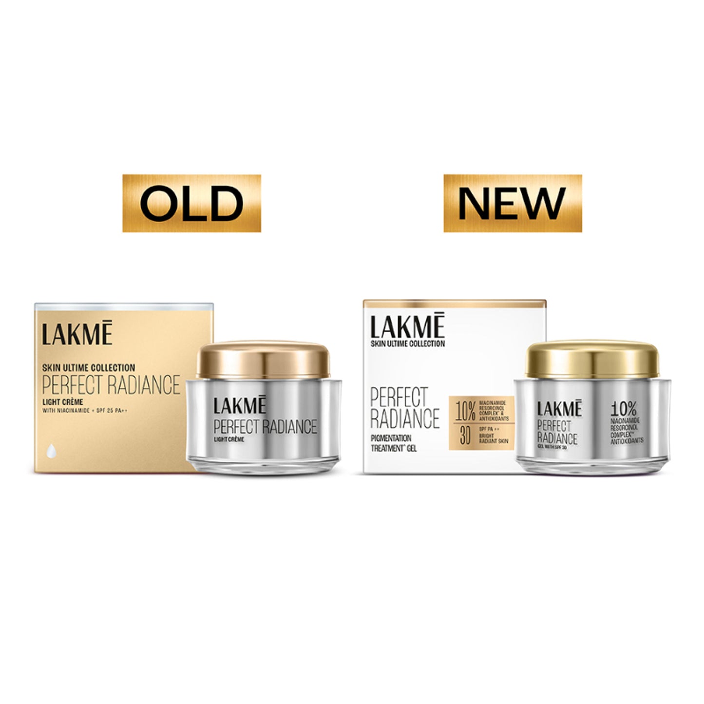 Lakme Perfect Radiance Pigmentation Treatment Gel with 10% Niacinamide Resorcinol Complex, 50g