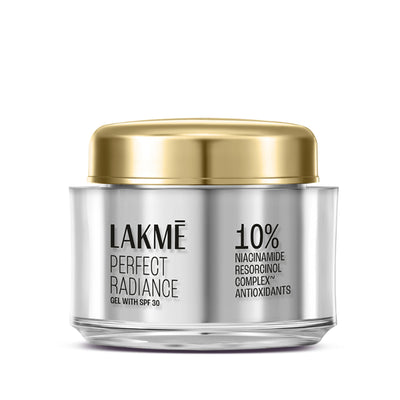 Lakme Perfect Radiance Pigmentation Treatment Gel with 10% Niacinamide Resorcinol Complex, 50g