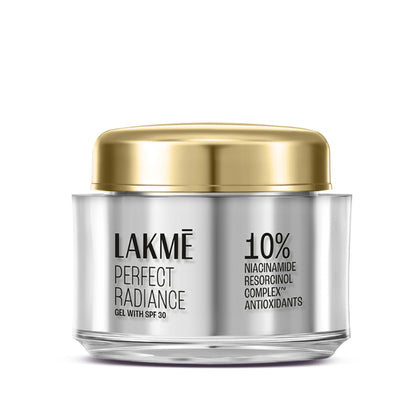 Lakme Perfect Radiance Pigmentation Treatment Gel with 10% Niacinamide Resorcinol Complex, 50g