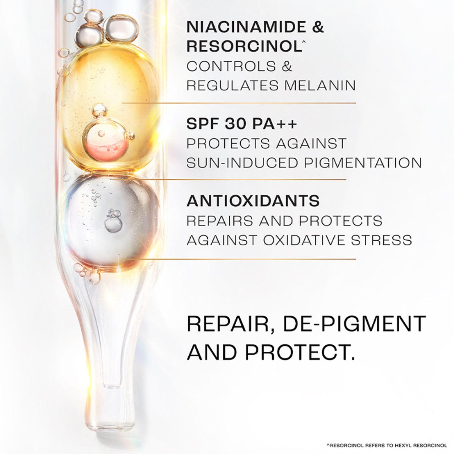 Lakme Perfect Radiance Pigmentation Treatment Gel with 10% Niacinamide Resorcinol Complex, 50g