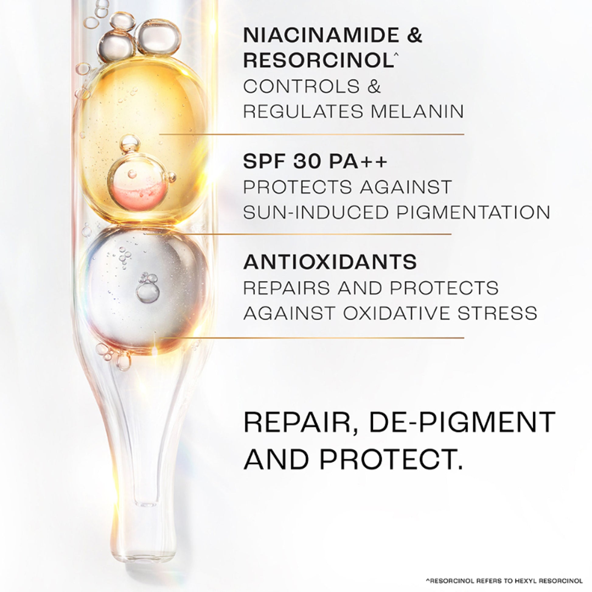 Lakme Perfect Radiance Pigmentation Treatment Gel with 10% Niacinamide Resorcinol Complex, 50g